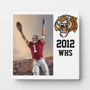 Football Foto Plaque - SRF Fotoplatte