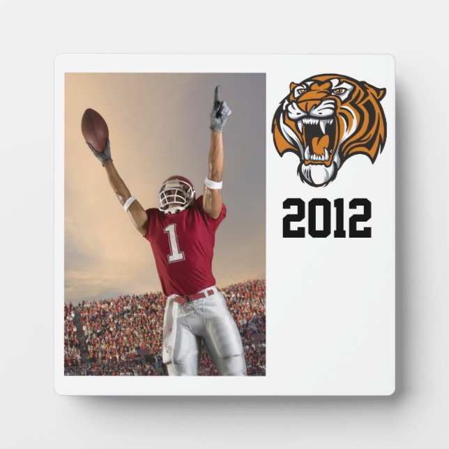 Football Foto Plaque - SRF Fotoplatte (Vorderseite)