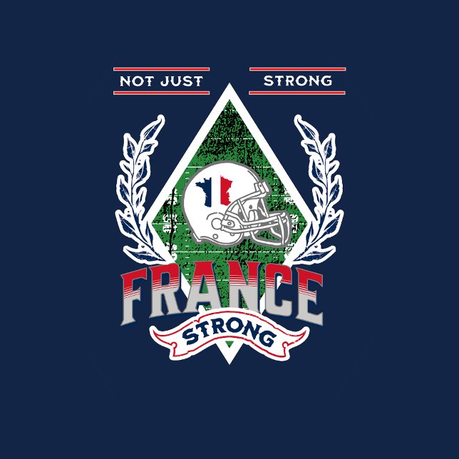 FOOTBALL FRANCE TOUCHDOWNTEAM COACH T - Shirt (Von Creator hochgeladen)