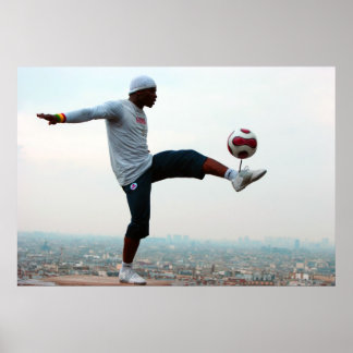 Football Freestyle Poster