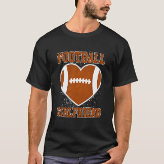 Football Friend He Football Player'S Friend T-Shirt