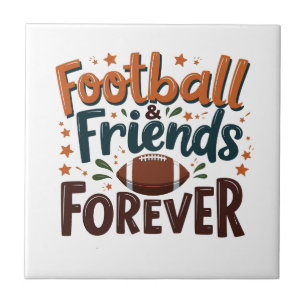 Football Friends Forever Fantasy Football Saison Fliese