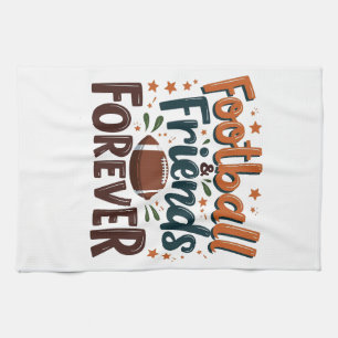 Football Friends Forever Fantasy Football Saison Geschirrtuch