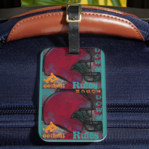 FOOTBALL GEPÄCKANHÄNGER