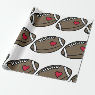 Football Geschenkpapier