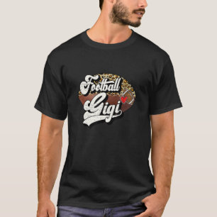 Football Gigi Vintag Football Familie Matching T-Shirt