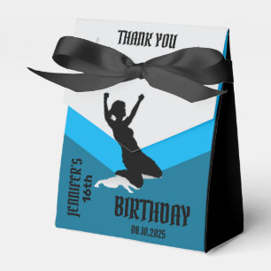 Football Girl, Football Player Geschenk, Geburtsta Geschenkschachtel