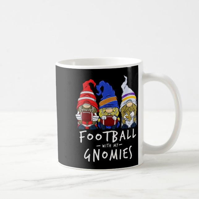 Football Gnomes Football With My Gnomies For Boys  Kaffeetasse (Rechts)