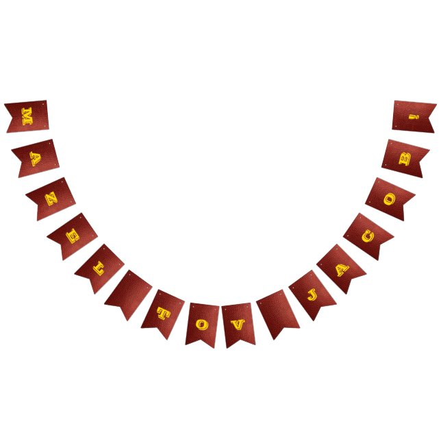 Football Gold Banner (Alle)