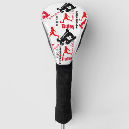 Football Golf Headcover
