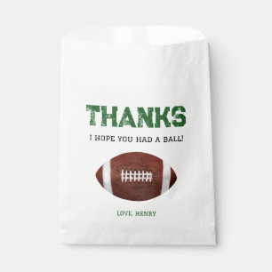 Football Goodie Bag - Geburtstagsgunst Geschenktütchen