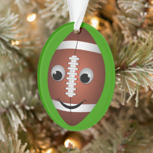 Football-Grafik Ornament