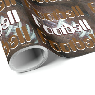 Football Graphics Geschenkpapier