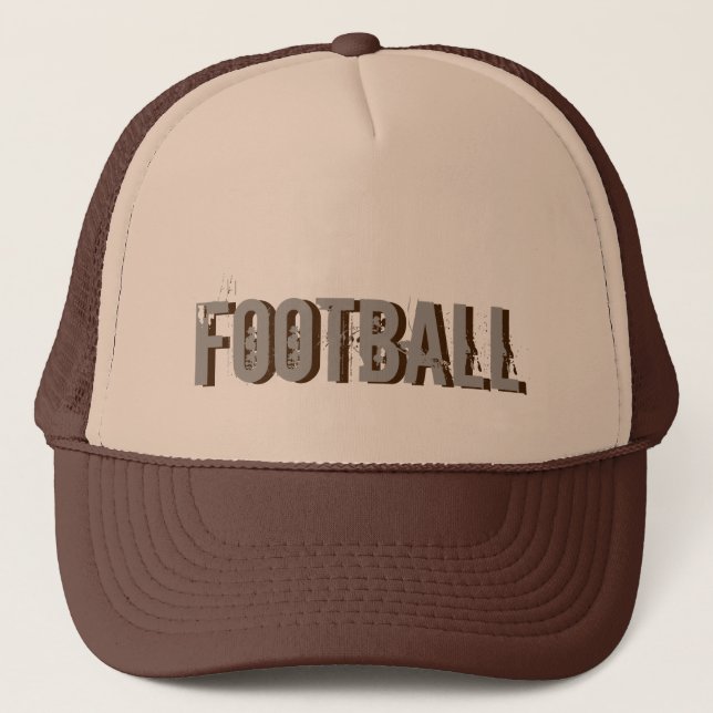 Football Graphics Truckerkappe (Vorderseite)