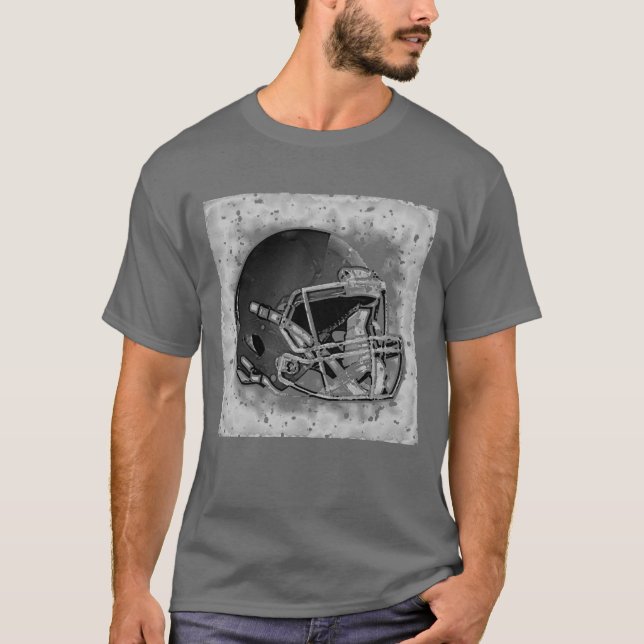 Football Gray T-Shirt