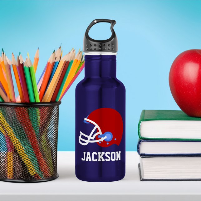 Football Helm Custom Kids Edelstahlflasche (Von Creator hochgeladen)