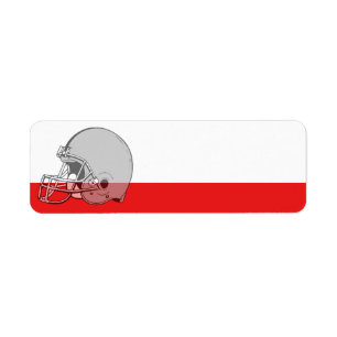 Football-Helm-Sport-Aufkleber