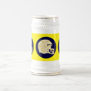 FOOTBALL HELMET BIERGLAS