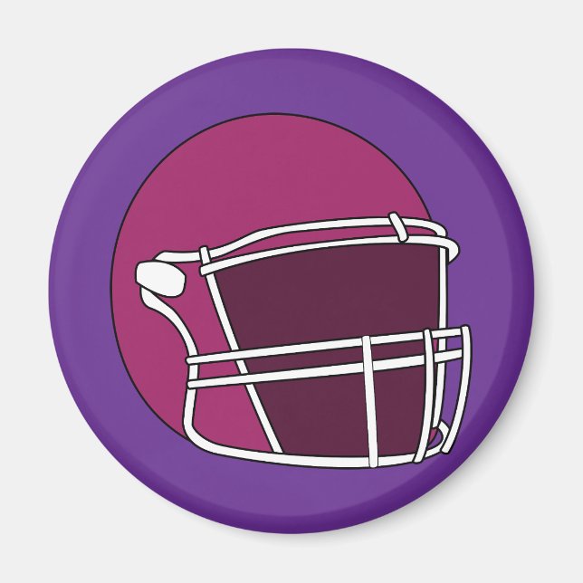 Football Helmet Magnet (Vorne)