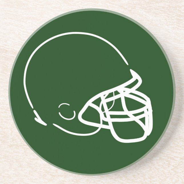 Football Helmet Untersetzer (Vorne)
