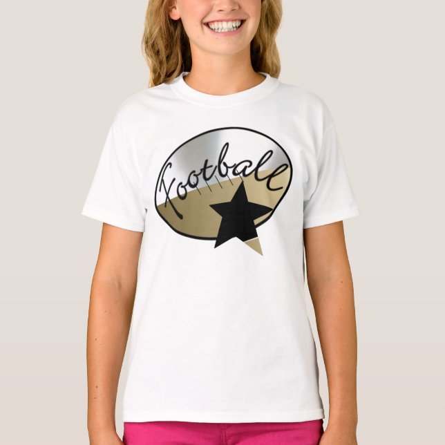 FootBall Hoodie (Vorderseite)