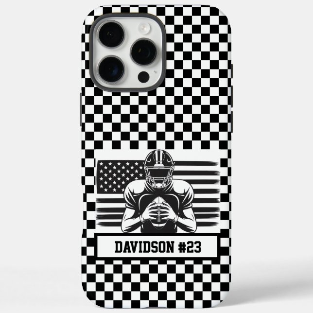 Football iPhone / iPad case (Rückseite)