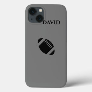 Football iPhone/iPad Gehäuse mit personalisiertem Case-Mate iPhone Hülle