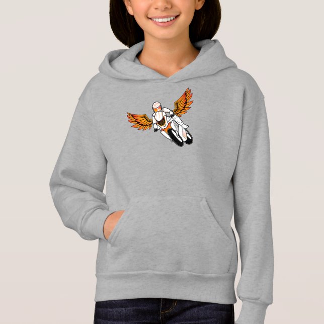 Football Jersey Hoodie (Vorderseite)