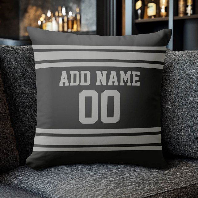 Football Jersey - Mit Ihren Informationen individu Kissen (Custom Sports Pillow for a Man Cave)