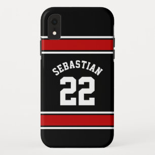 Football Jersey Personalisierter Name Case-Mate iPhone Hülle