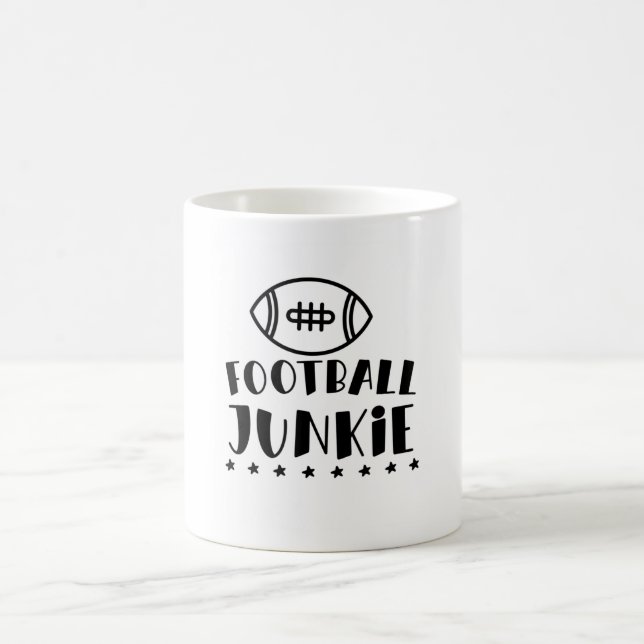 Football Junkie Tasse (Mittel)