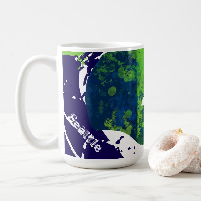 FOOTBALL KAFFEETASSE (Mit Donut)