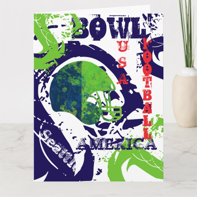 FOOTBALL KARTE (Vorderseite)