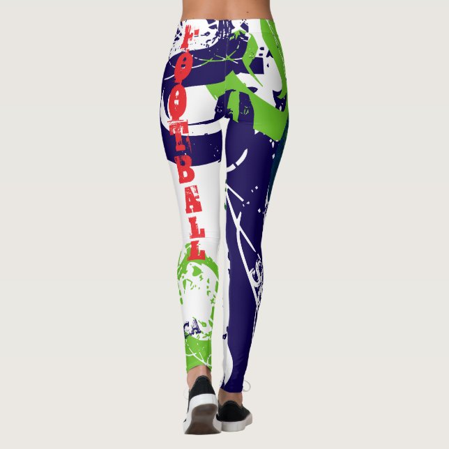 FOOTBALL LEGGINGS (Rückseite)