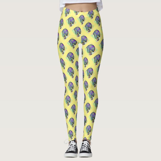 FOOTBALL LEGGINGS (Vorderseite)