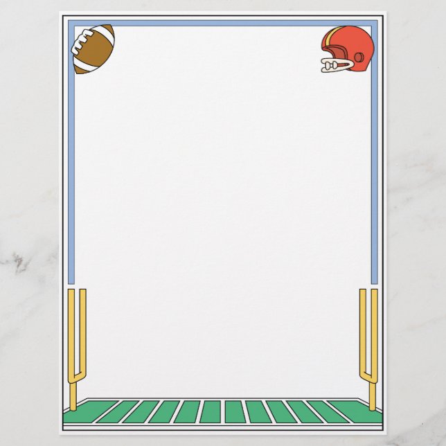 Football Letterhead (Vorderseite)