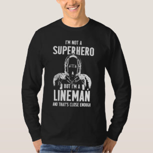 Football Lineman Held Offensive Defensive Player T-Shirt