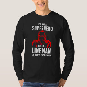 Football Lineman Held Offensive Defensive Player T-Shirt