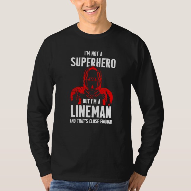 Football Lineman Held Offensive Defensive Player T-Shirt (Vorderseite)
