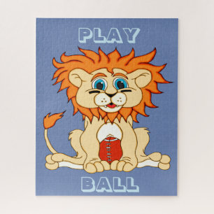 Football Lion Puzzle