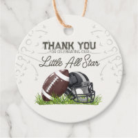 Football Little All Star Zuhause Run Gefallen