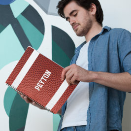 Football Look Personalisiert Notebook Notizbuch