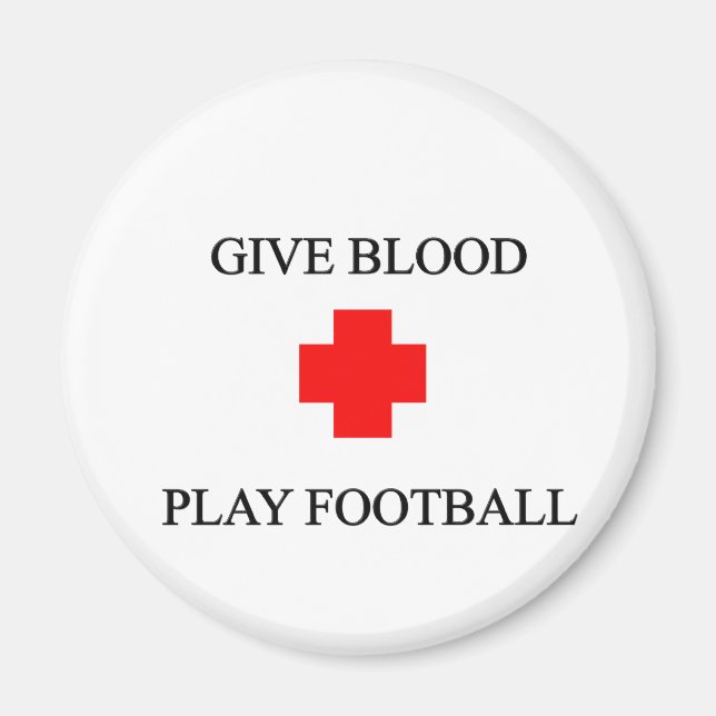 FOOTBALL MAGNET (Vorne)