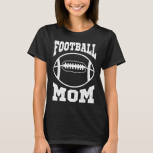Football Mama für amerikanische Fußballfans und Sp T-Shirt