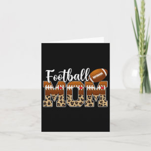 Football Mama Mama Muttertag Jubeljunge jubeln Karte