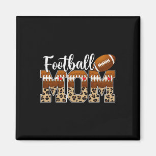 Football Mama Mama Muttertag Jubeljunge jubeln Magnet