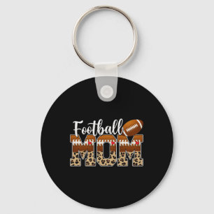 Football Mama Mama Muttertag Jubeljunge jubeln Schlüsselanhänger