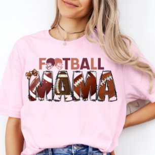 Football Mama Shirt Cheer Mama Game Day T-Shirt Fo