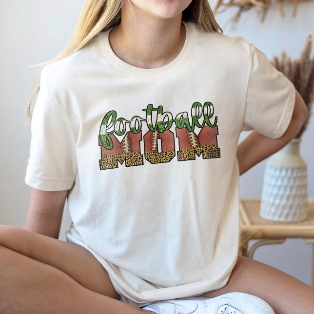 FootBall Mama Shirt. Niedlicher FootBall-T - Shirt (Von Creator hochgeladen)