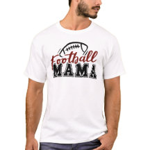 Football Mama T - Shirt
